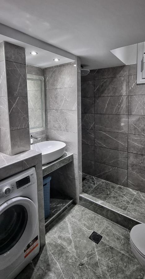 Chalkís Mimarxos Luxury Apartments מראה חיצוני תמונה