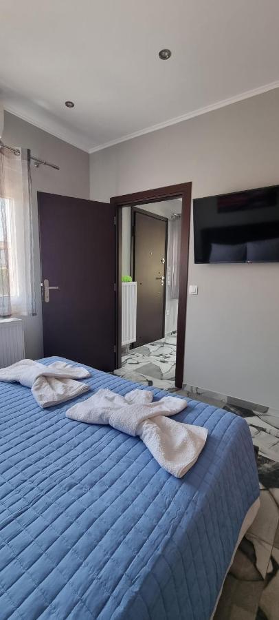 Chalkís Mimarxos Luxury Apartments מראה חיצוני תמונה