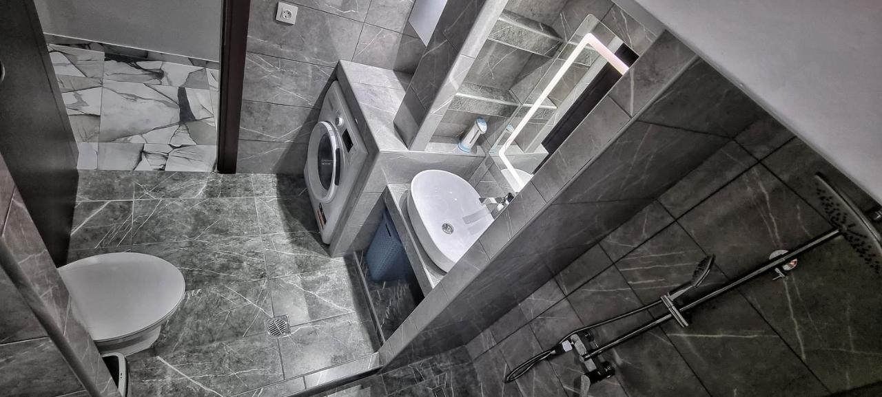 Chalkís Mimarxos Luxury Apartments מראה חיצוני תמונה