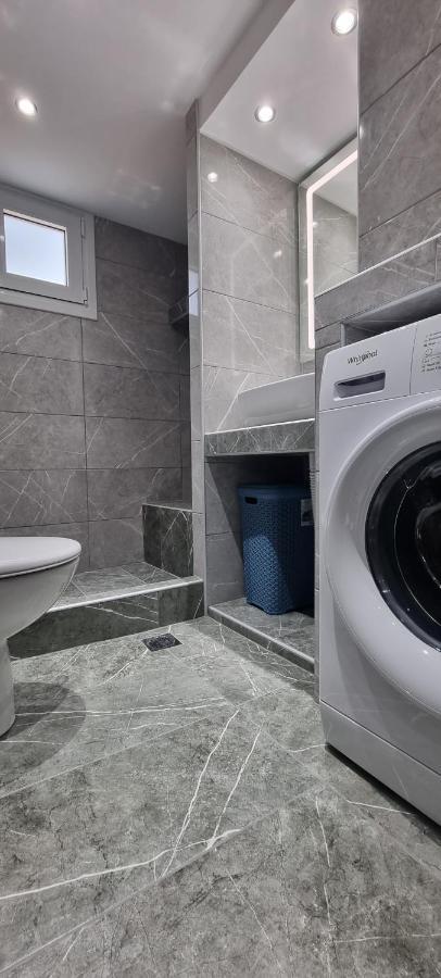 Chalkís Mimarxos Luxury Apartments מראה חיצוני תמונה