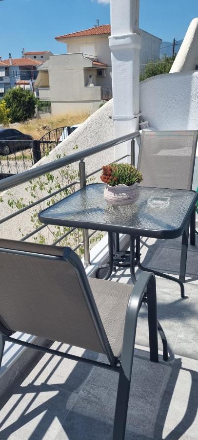 Chalkís Mimarxos Luxury Apartments מראה חיצוני תמונה