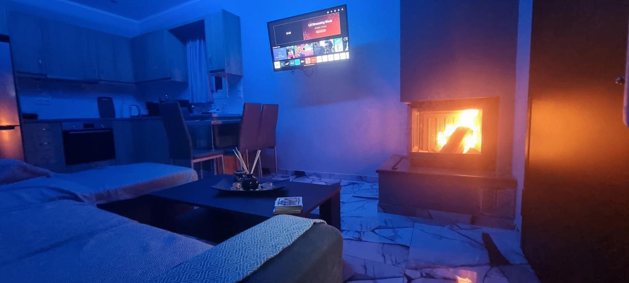 Chalkís Mimarxos Luxury Apartments מראה חיצוני תמונה
